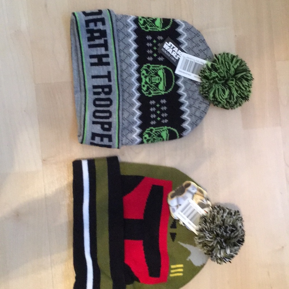 Star Wars hats